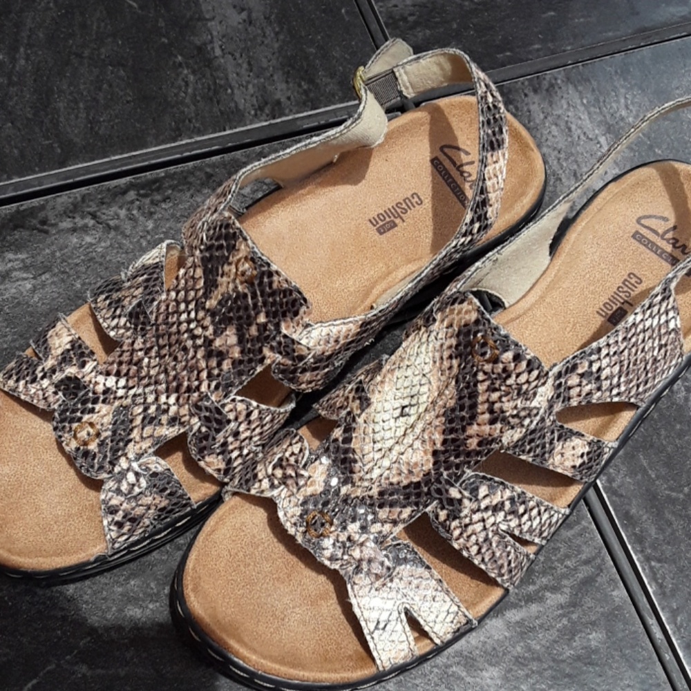 Clarks lexi marigold animal print